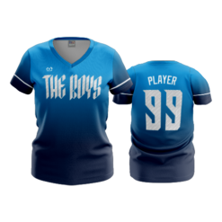 4232 WOMENS V NECK THE-BOYS-1