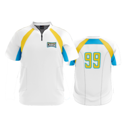 4266 UNISEX DERBY JACKET SHORT SLEEVE CHARGE-JACKETS
