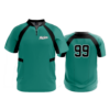 4774 UNISEX DERBY JACKET SHORT SLEEVE MARLINS-1