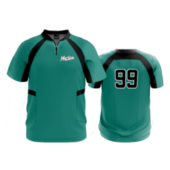 4774 UNISEX DERBY JACKET SHORT SLEEVE MARLINS-1