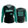 4774 WOMENS V NECK LONGSLEEVE MARLINS-1
