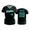 4774 WOMENS V NECK MARLINS-1