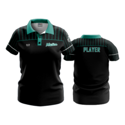 4774 WOMENS POLO MARLINS-1