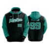 4774 UNISEX FLEECE HOODY MARLINS-1