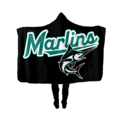 4774 UNISEX FAN WRAP HOODY MARLINS-1