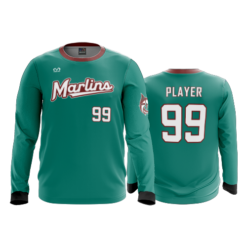 4774 MENS SPORT LONGSLEEVE MARLINS-2