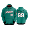 4774 UNISEX FLEECE HOODY MARLINS-2