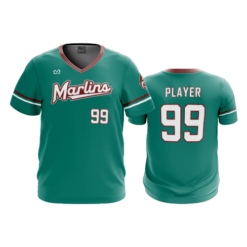 4774 MENS SPORT V NECK MARLINS-2