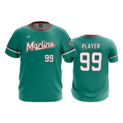 4774 MENS SPORT CREW NECK MARLINS-2