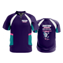 4776 UNISEX DERBY JACKET SHORT SLEEVE CUSTOM-CLEANERS