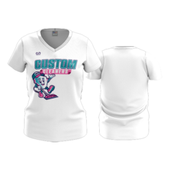 4776 WOMENS SPIRIT CREW NECK CUSTOM-CLEANERS