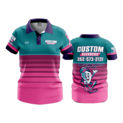 4776 WOMENS POLO CUSTOM-CLEANERS