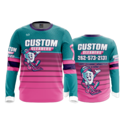 4776 MENS SPORT LONGSLEEVE CUSTOM-CLEANERS