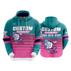 4776 UNISEX FLEECE HOODY CUSTOM-CLEANERS