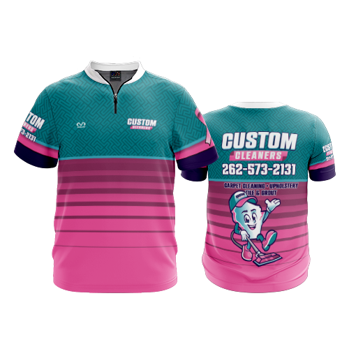 4776 UNISEX MICRO FIBER COACH PULLOVER CUSTOM-CLEANERS