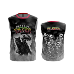 4778 MENS SPORT CREW NECK SLEEVELESS DEATH-BY-TACO