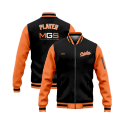 3433 SOFTSHELL SIDELINE JACKET ORIOLES-ADD