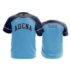 4168 MENS SPORT CREW NECK ADENABLUECOACH