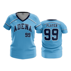 4168 WOMENS V NECK ADENABLUE