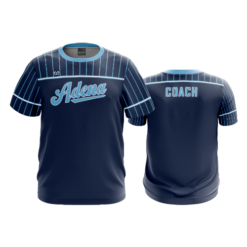 4168 MENS SPORT CREW NECK ADENANAVYCOACH