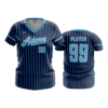 4168 WOMENS V NECK ADENANAVY
