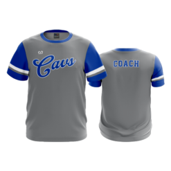 4168 MENS SPORT CREW NECK CAVSCHARCOALCOACH