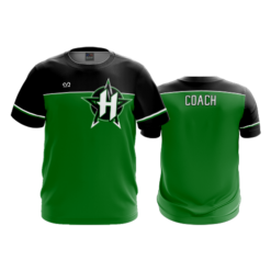 4168 MENS SPORT CREW NECK HUNTINGGREENCOACH