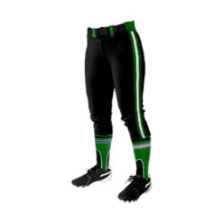 4168 WOMENS FASTPITCH PANTS HUNTINGTONGREEN