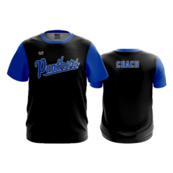 4168 MENS SPORT CREW NECK SEBLACKCOACH