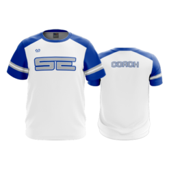 4168 MENS SPORT CREW NECK SEWHITECOACH