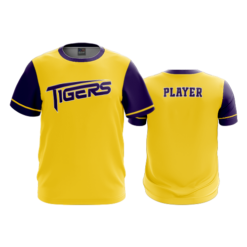 4168 MENS SPORT CREW NECK TIGERSGOLDCOACH
