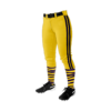 4168 WOMENS FASTPITCH PANTS TIGERSGOLD