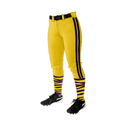 4168 WOMENS FASTPITCH PANTS TIGERSGOLD