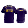 4168 MENS SPORT CREW NECK TIGERSPURPLECOACH