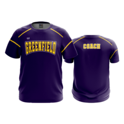 4168 MENS SPORT CREW NECK TIGERSPURPLECOACH