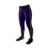 4168 WOMENS FASTPITCH PANTS TIGERSPURPLE