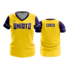 4168 WOMENS V NECK UNIOTOGOLDCOACH