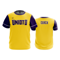 4168 MENS SPORT CREW NECK UNIOTOGOLDCOACH