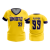 4168 WOMENS V NECK UNIOTOGOLD