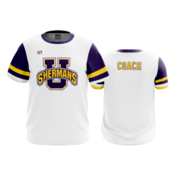4168 MENS SPORT CREW NECK UNIOTOWHITECOACH