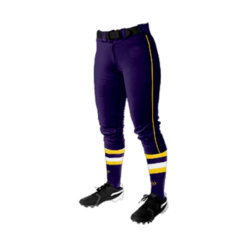 4168 WOMENS FASTPITCH PANTS UNIOTOWHITE