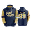 4080 UNISEX FLEECE HOODY