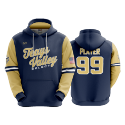 4080 UNISEX FLEECE HOODY