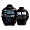 3991 UNISEX FLEECE HOODY CAROLINA-CRUSHERS-ADD