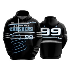 3991 UNISEX FLEECE HOODY CAROLINA-CRUSHERS-ADD
