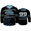 3991 UNISEX HOCKEY V NECK CAROLINA-CRUSHERS-ADD