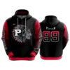 4797 UNISEX FLEECE HOODY PARKERSBURG-HS
