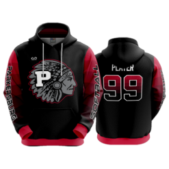 4797 UNISEX FLEECE HOODY PARKERSBURG-HS