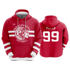 4797 UNISEX FLEECE HOODY PARKERSBURG-HS
