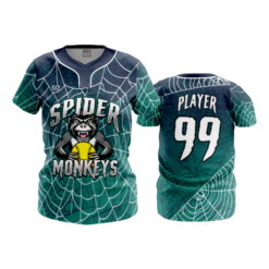 4796 WOMENS NO BUTTON SCOOP NECK SPIDER-MONKEYS-1